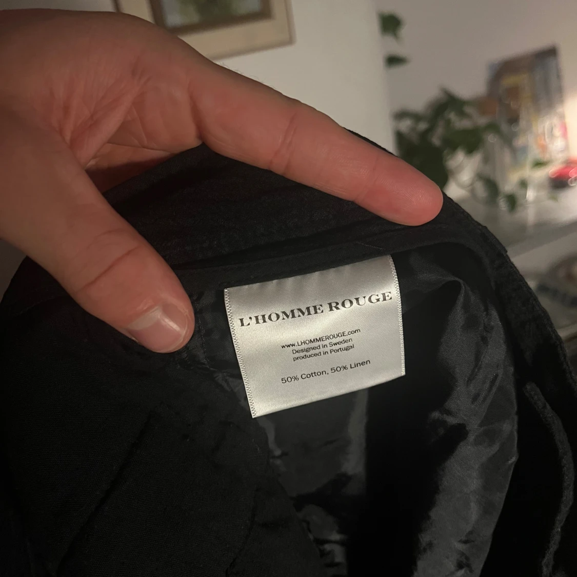 Linnebyxor l’homme rouge - 3