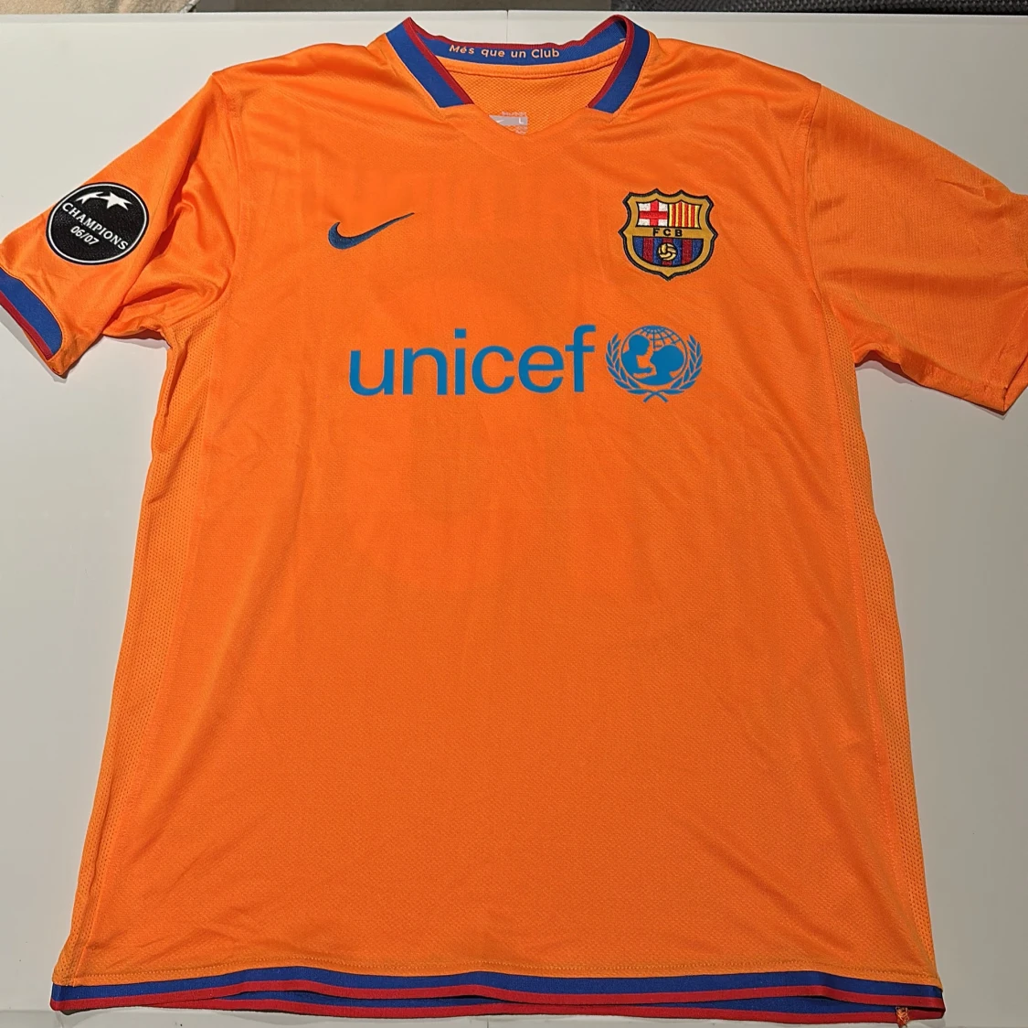 FC Barcelona Ronaldinho 10 Nike tröja - 3