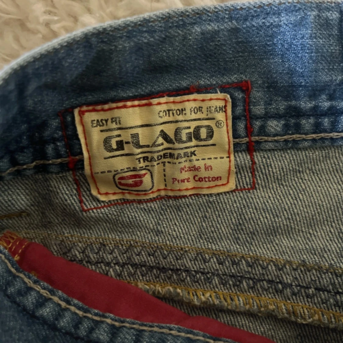 unika lågmidjade bootcut jeans - 4