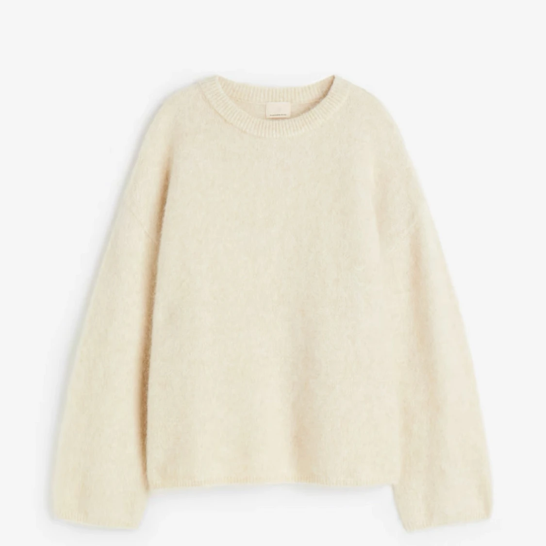 H&M mohair tröja