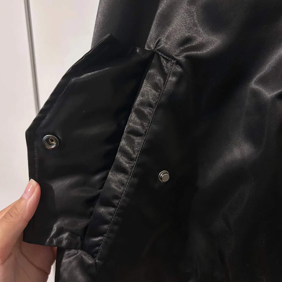 Svart bomberjacka från C.W. - 4