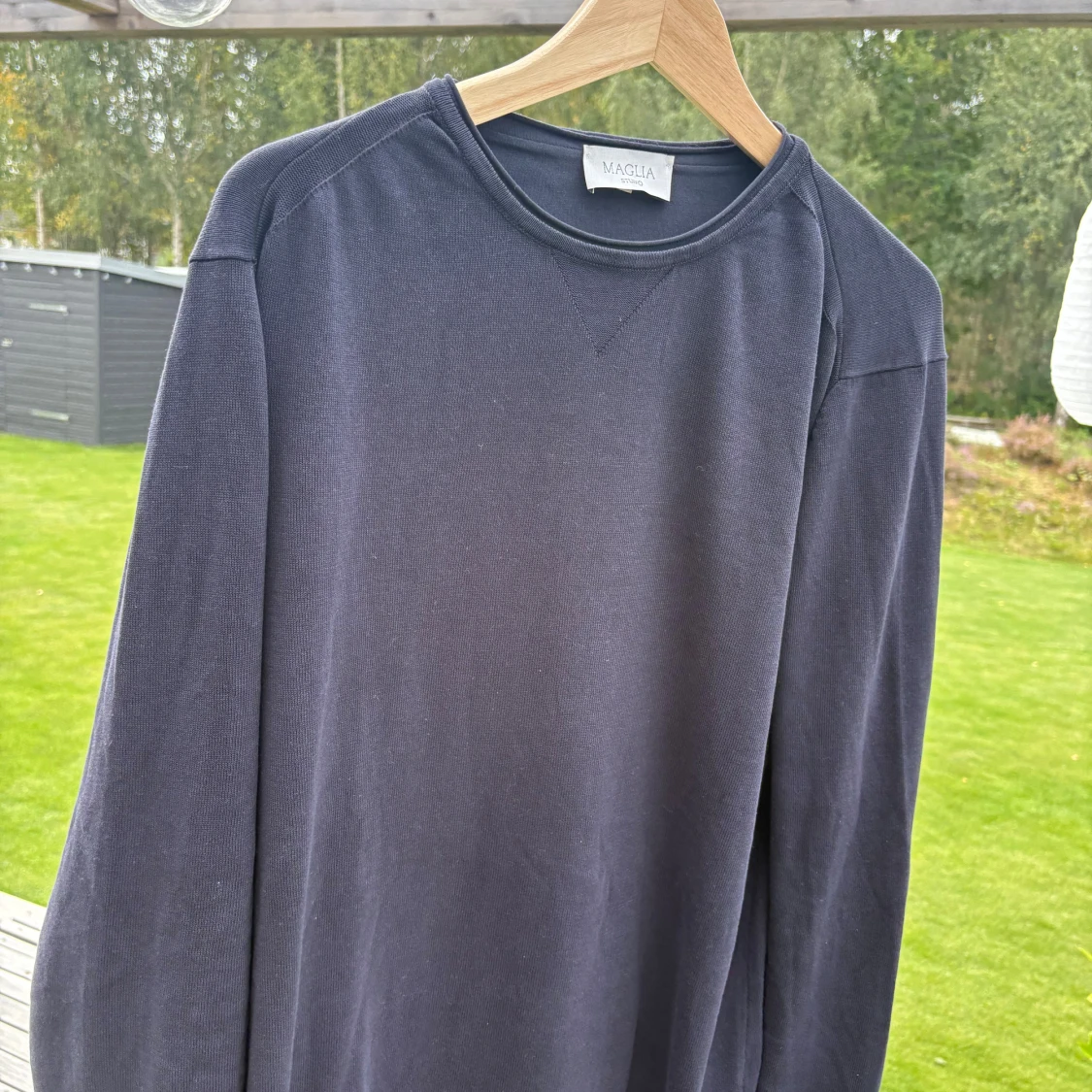 Svart långärmad tröja Maglia Studio - 1