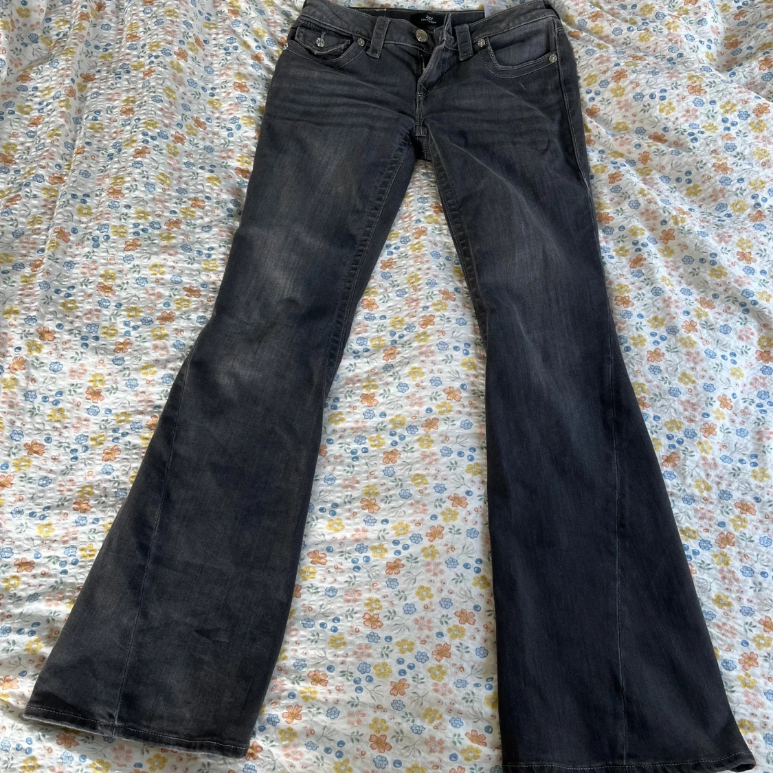 True Religion Joey low rise flare jeans - 1