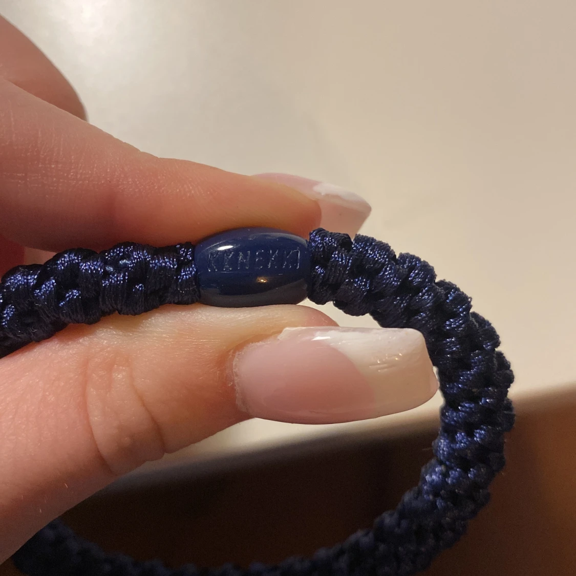 4-pack Kknekki armband blå & beige INTRESSEKOLL PRIS DISKUTERAS  - 1