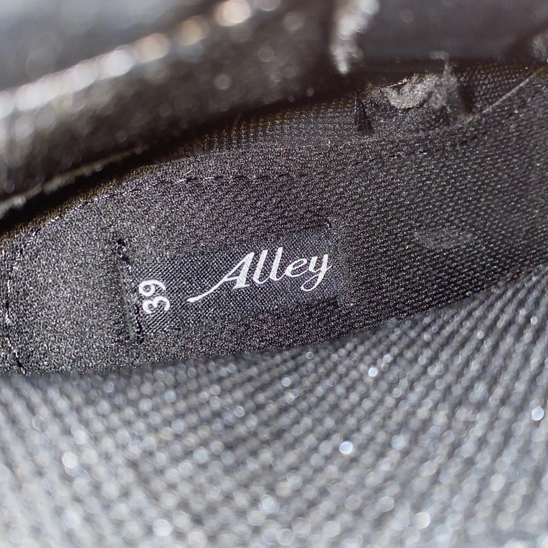 Svarta mocka boots från Alley - 1