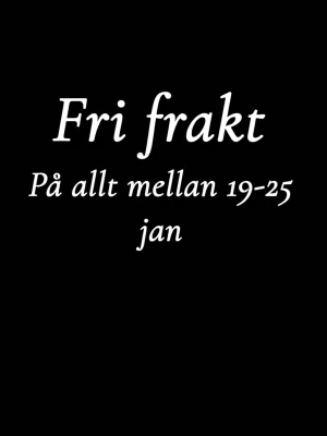 Fri frakt  - Fri frakt