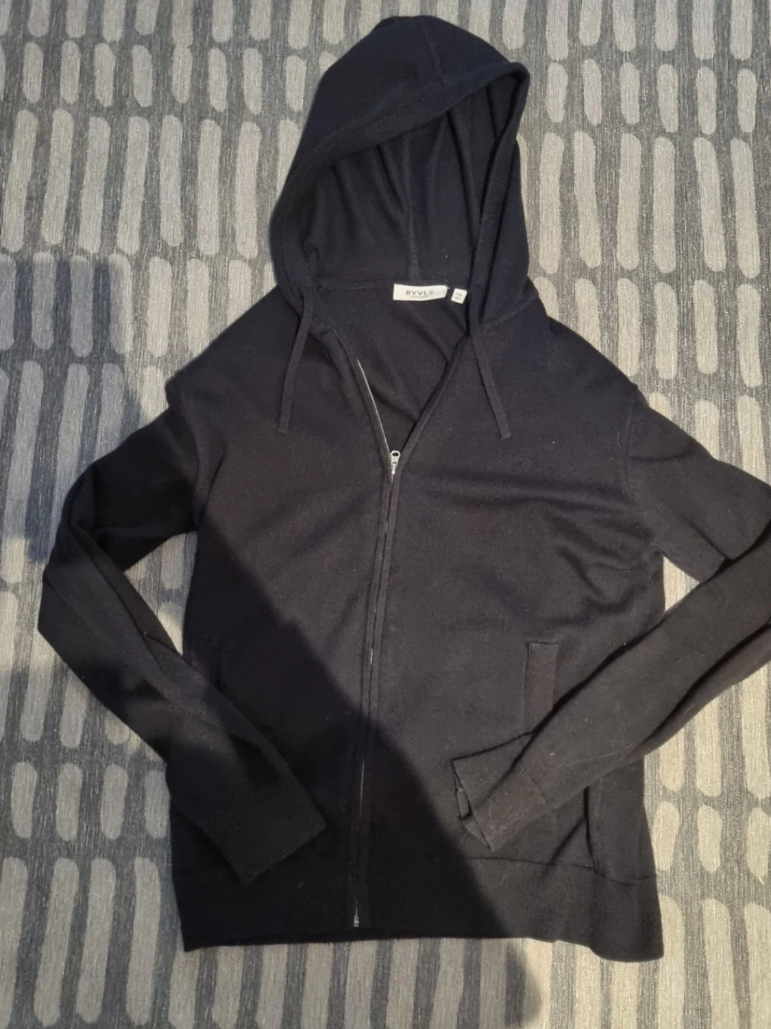 Ryvls zip hoodie