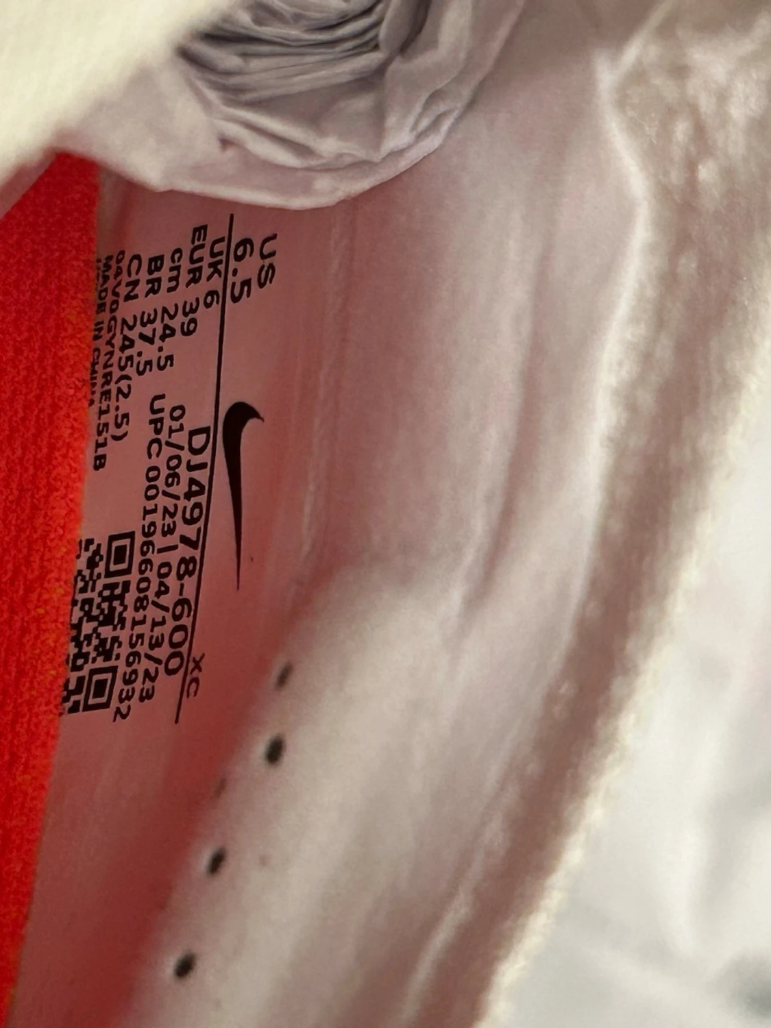 Nike vapor Zoom 15 elite FG fotbollsskor - 3