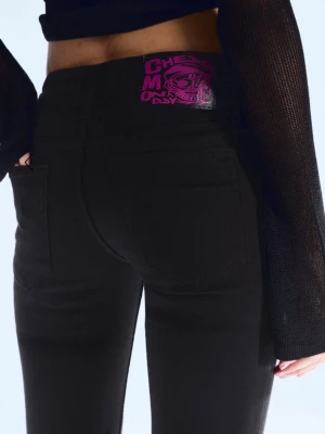 Svarta Cheap Monday Jeans - Använda 1 gång!