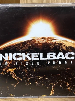 Nickelback - No Fixed Adress CD - Perfekt Skick, Orginal, Komplett