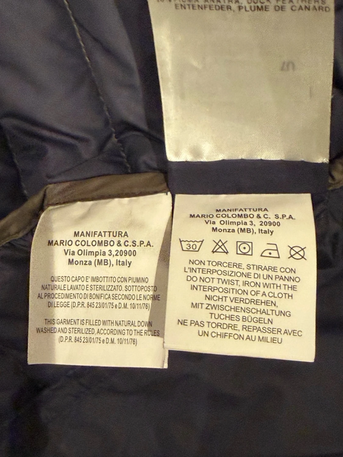 Olivgrön dunväst från Colmar - 5