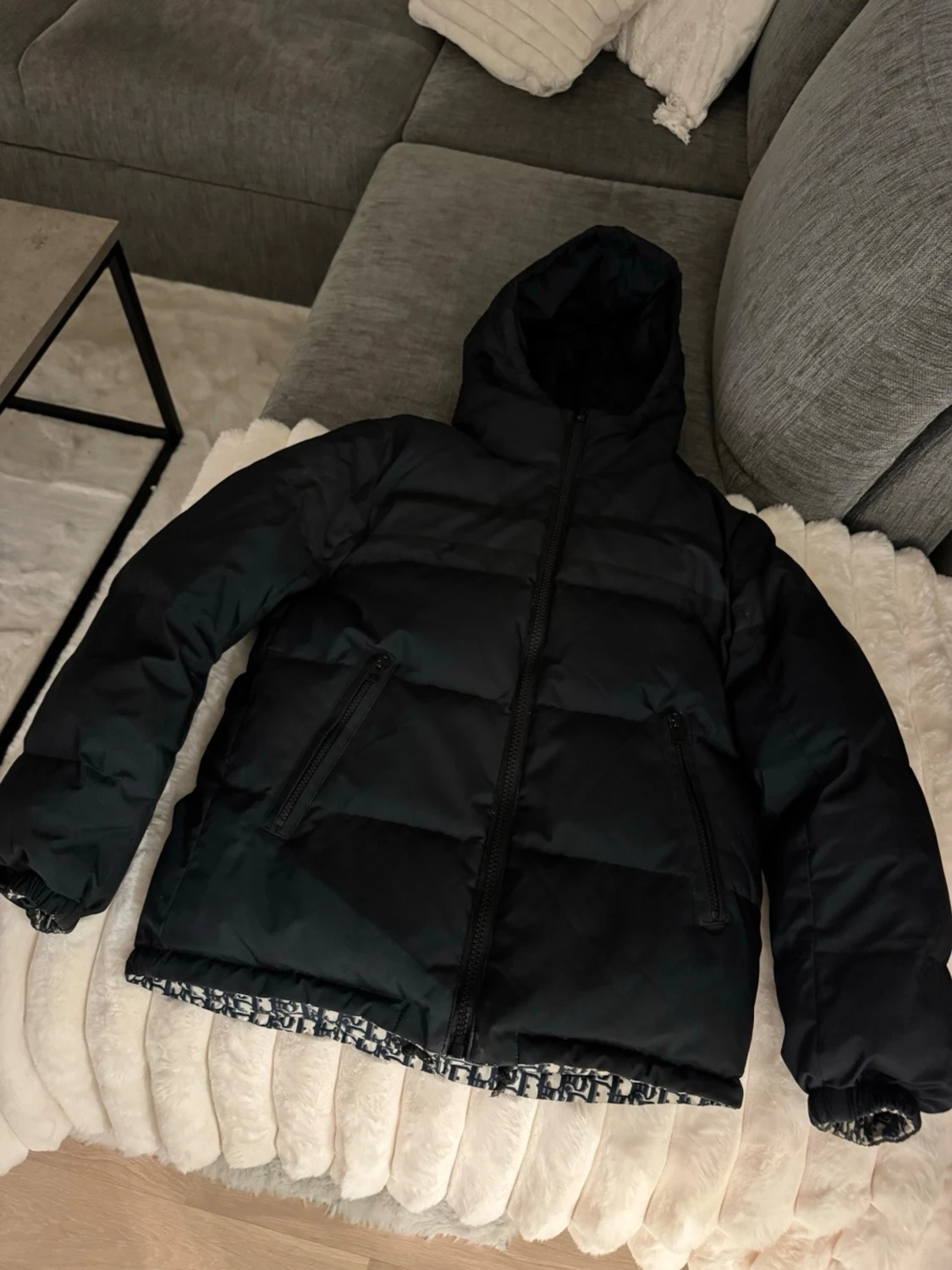 Unik vändbar pufferjacka - 2