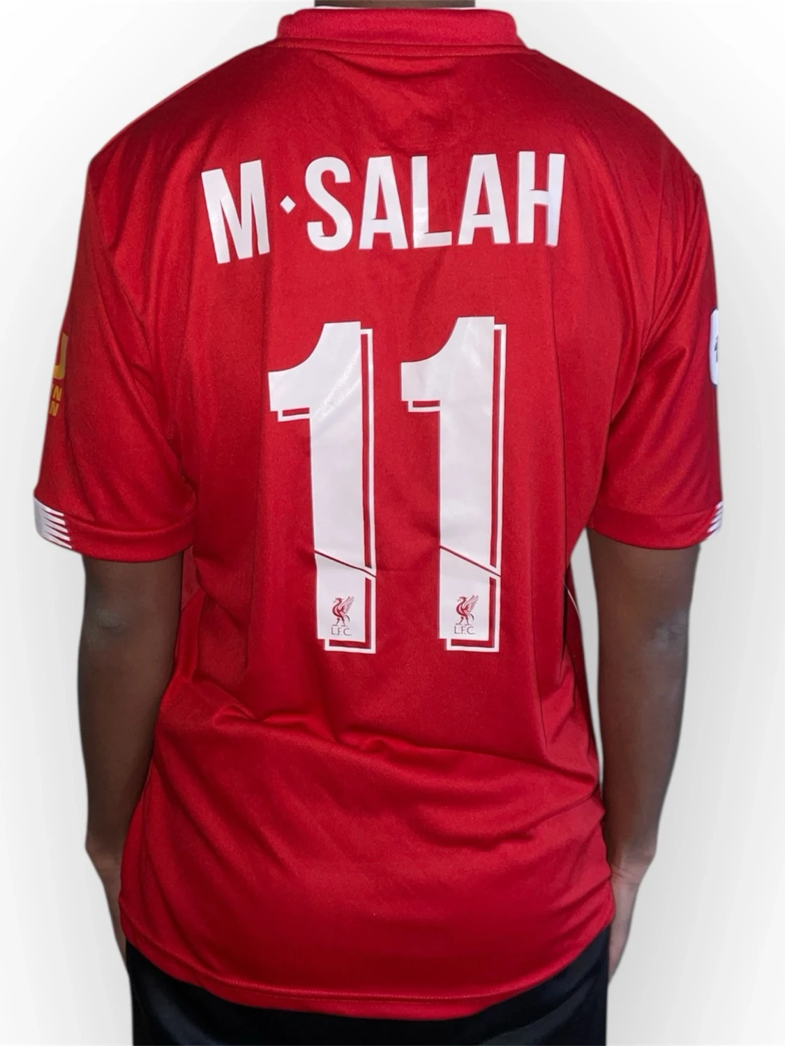 Liverpool Matchtröja M.Salah 11 - Röd (M) - 1
