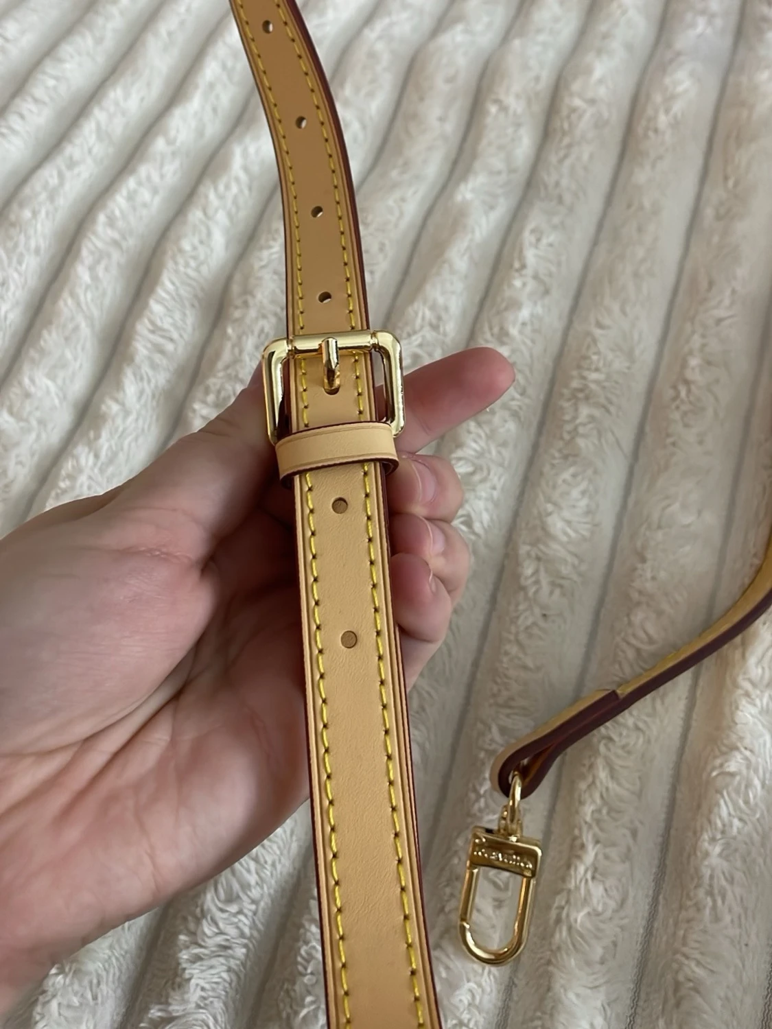 Axelrem - väskband - 1