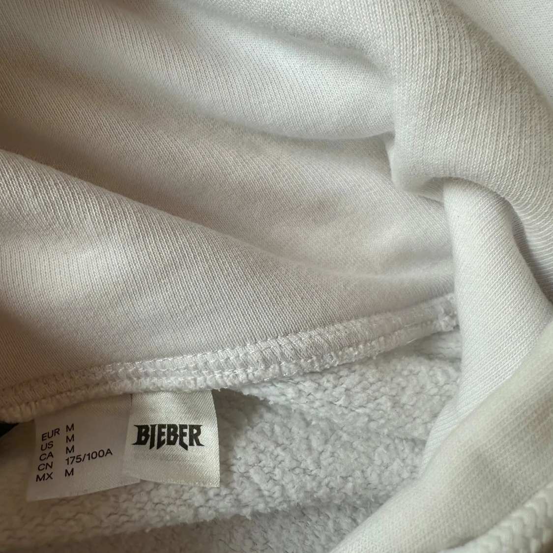Vit Purpose Tour hoodie från Bieber - 3