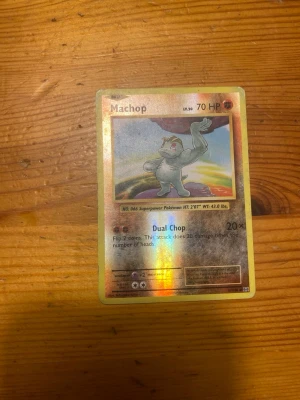 Pokémon kort Machop - Pokémon kort Machop, pris kan diskuteras