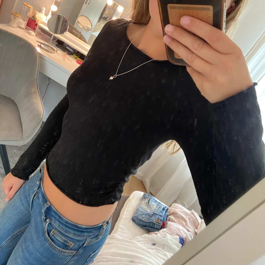 Långärmad tröja  - 2