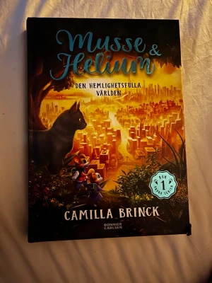 Musse & Helium del 1 serie 2 - Av Camilla Brinck. Pris kan diskuteras💕