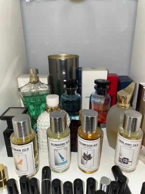 Säljer/byter min parfym samling! - Hej! Säljer och byter lite parfymer från min kollektion. Kom med förslag! Kan även sälja samples av varje parfym om det vore intressant. Skickar med extra samples vid varje affär! Kom om du har minsta lilla fråga!