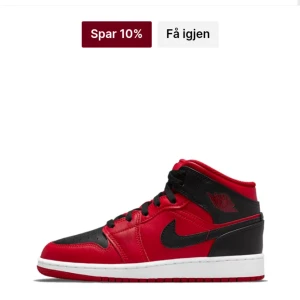 Jordan 4 red❤️ - Send dm om intr