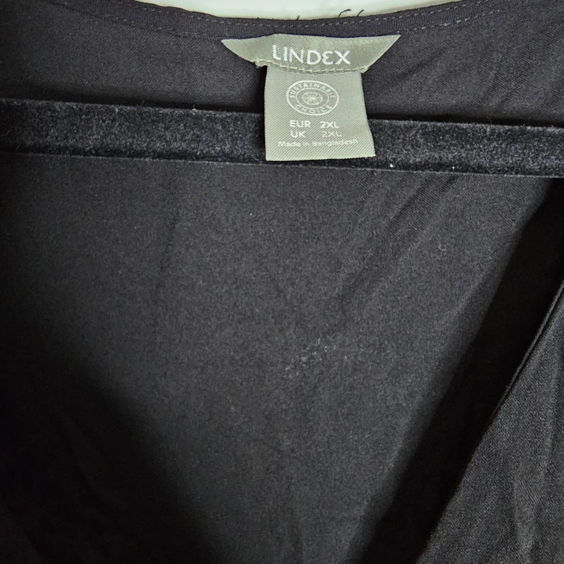 Svart 2XL klänning från Lindex - 91