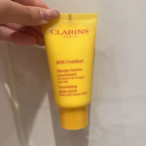Clarins SOS comfort ansiktsmask - Oanvänt, säljer då jag har dubbletter. 75 ml luktar otroligt & är verkligen perfekt för ansiktet. 