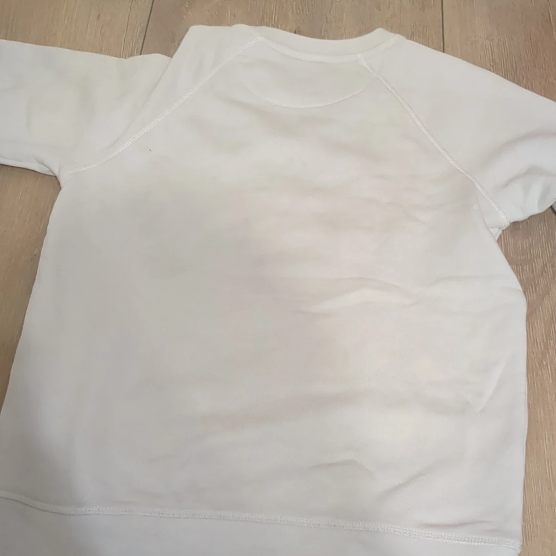 Gant Vit långärmad tröja/tjock tröja  - 92