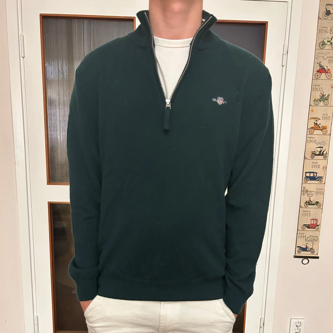 Gant Halv Zip - 90