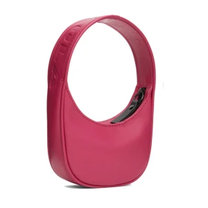 Mowalola - Mowalola  Bundle leather mini bag Fuschia 