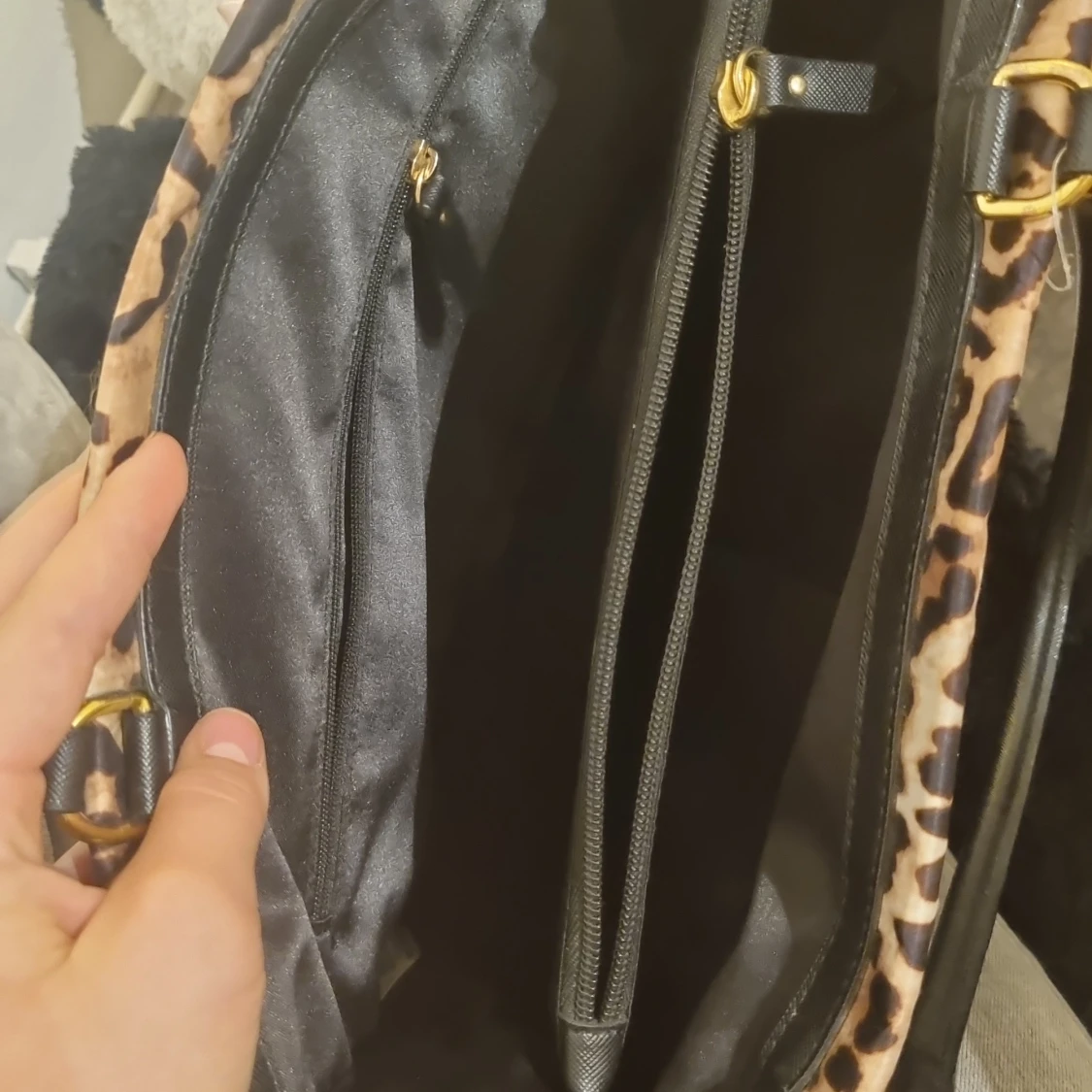 Viktoria secret väska leopard - 92