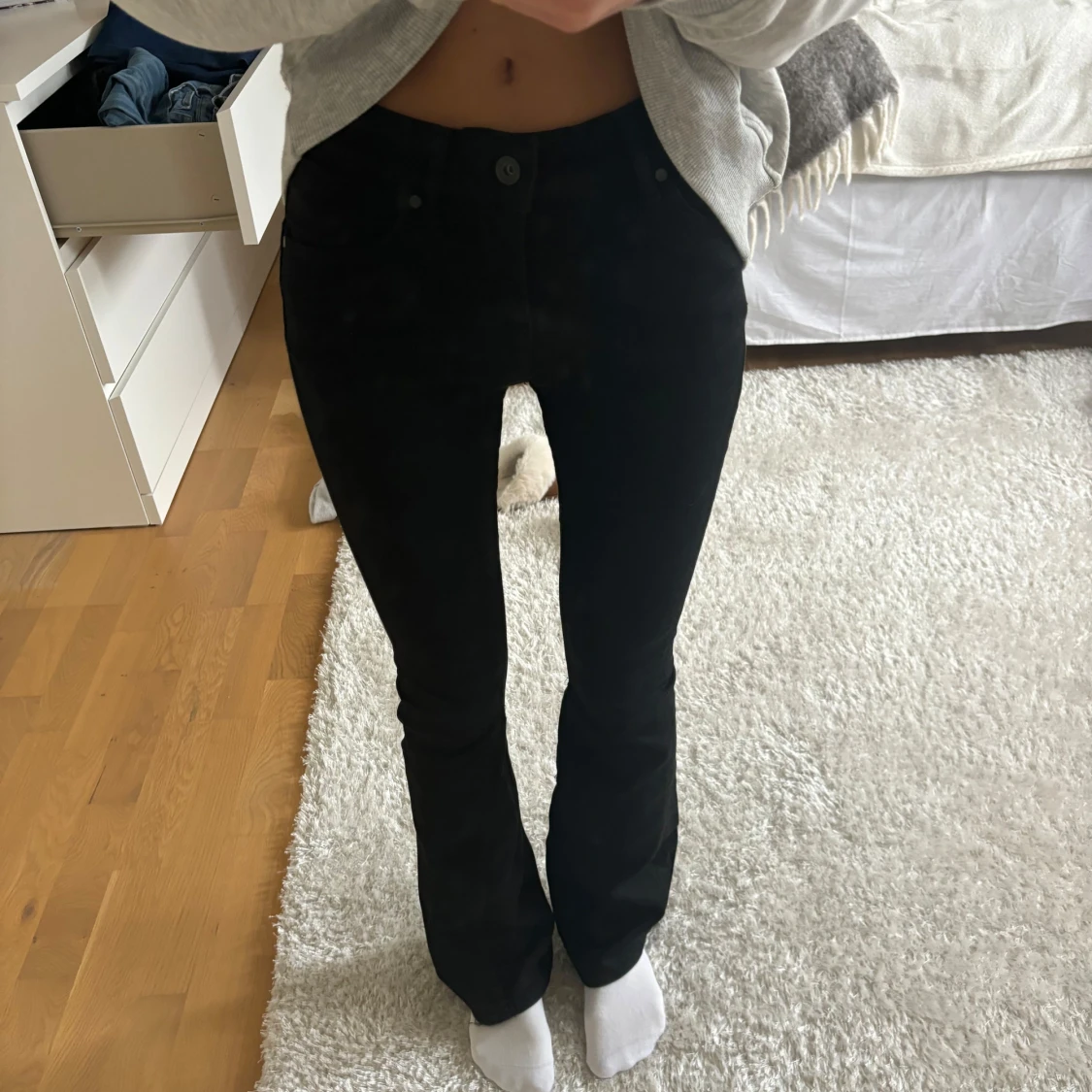 Lågmidjade jeans  - 90