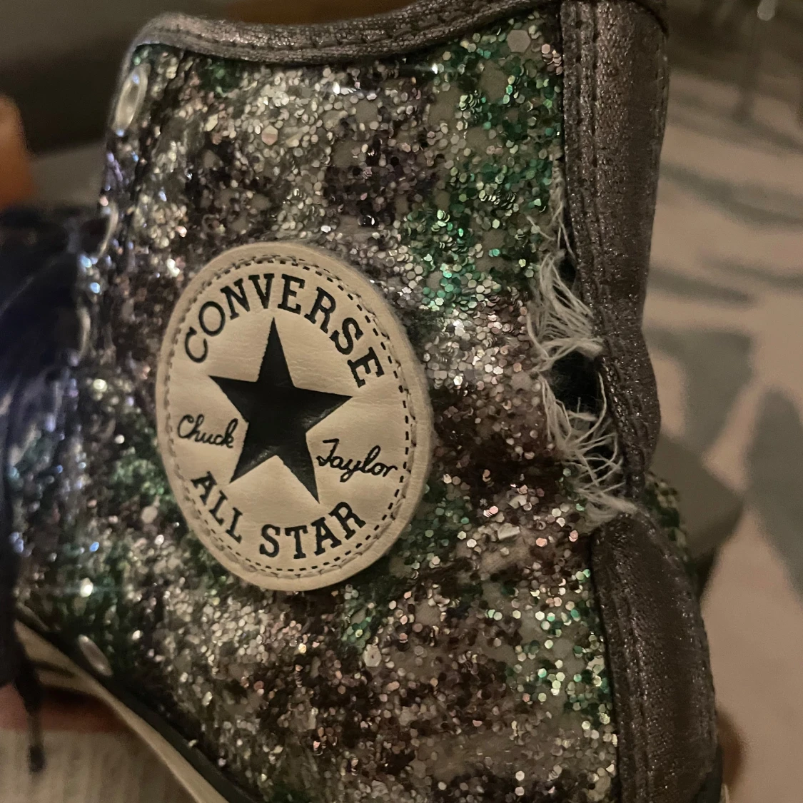 Glittriga converse - 91