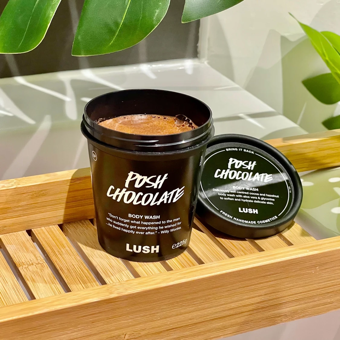 Posh Chocolate Body Wash från Lush