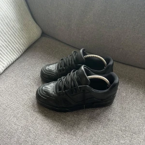 Louis Vuitton Trainers - Säljer ett par grymt sköna LV sneakers, box samt två dustbags tillkommer. Size 42. Nypris runt 15 000kr. 
