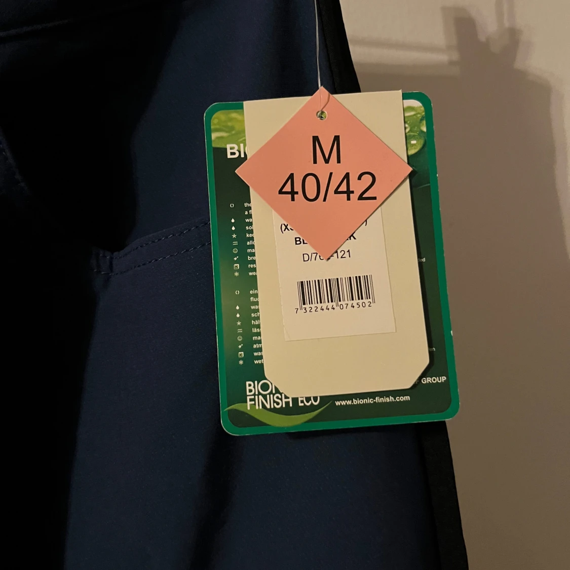 Blå byxor från Strøva - 92