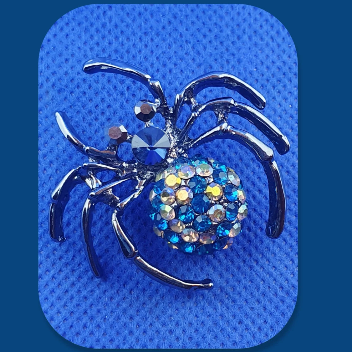 Brosch - Läcker Spindel - 90