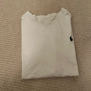 Ralph Lauren Polo Long Sleeve T-Shirt - Tja! Säljer denna feta tröjan från Ralph Lauren! Den är i väldigt bra skick förutom att den är lite urtvättad. Tveka inte med frågor!🙌