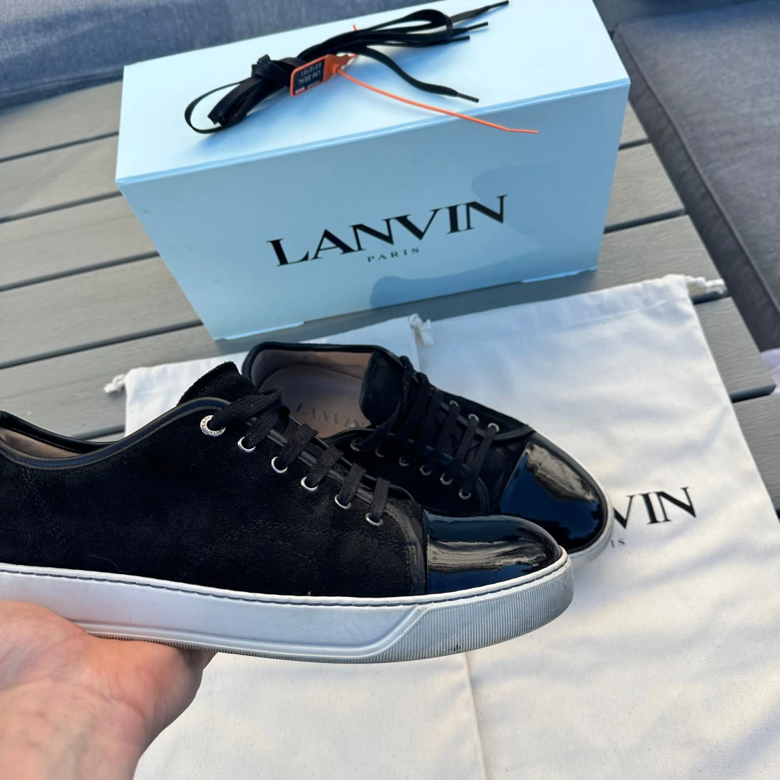 Lanvin cap toes  - 90