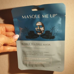Bubble tea tree mask - Passar alla hud typer