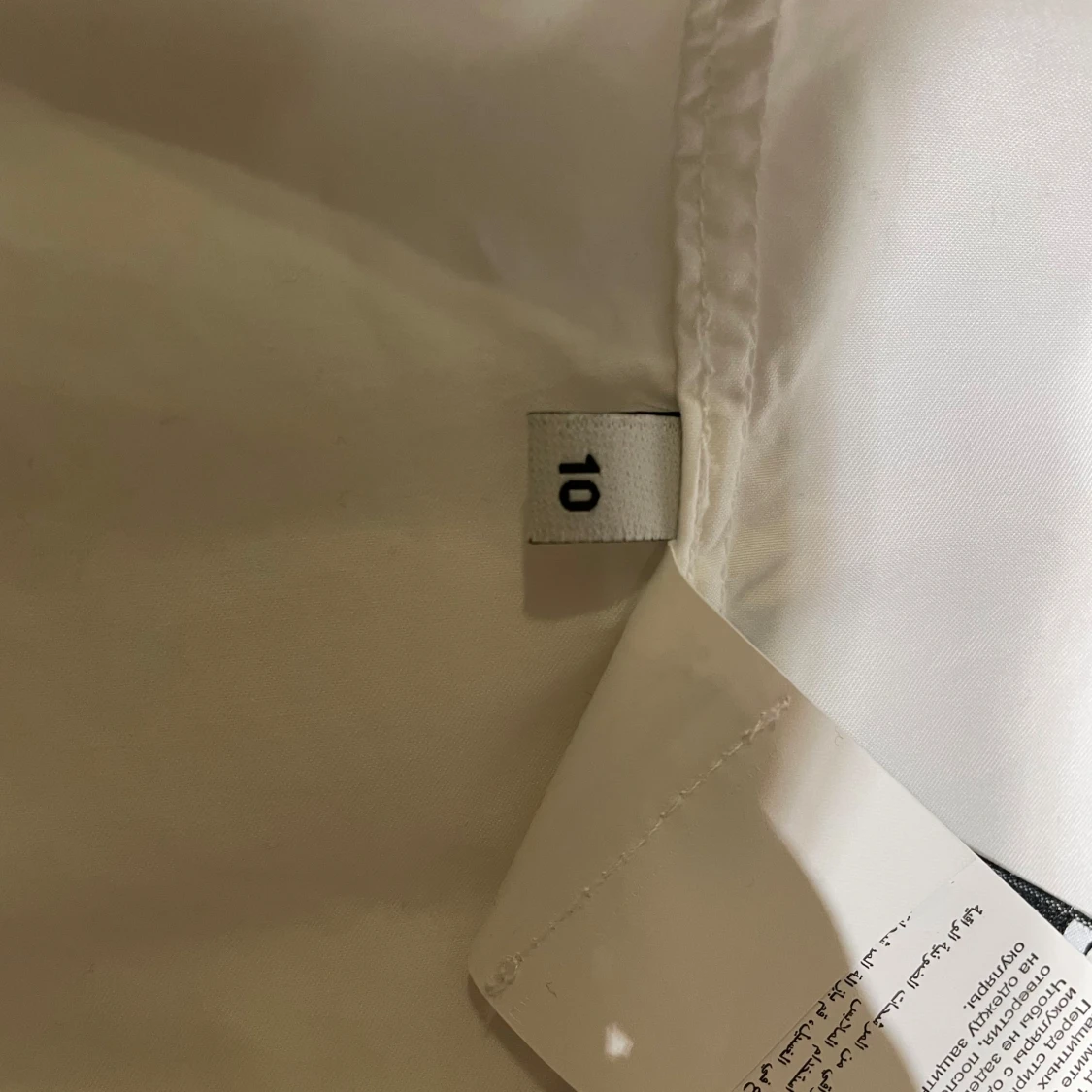 Vit overshirt från C.P. Company. - 91