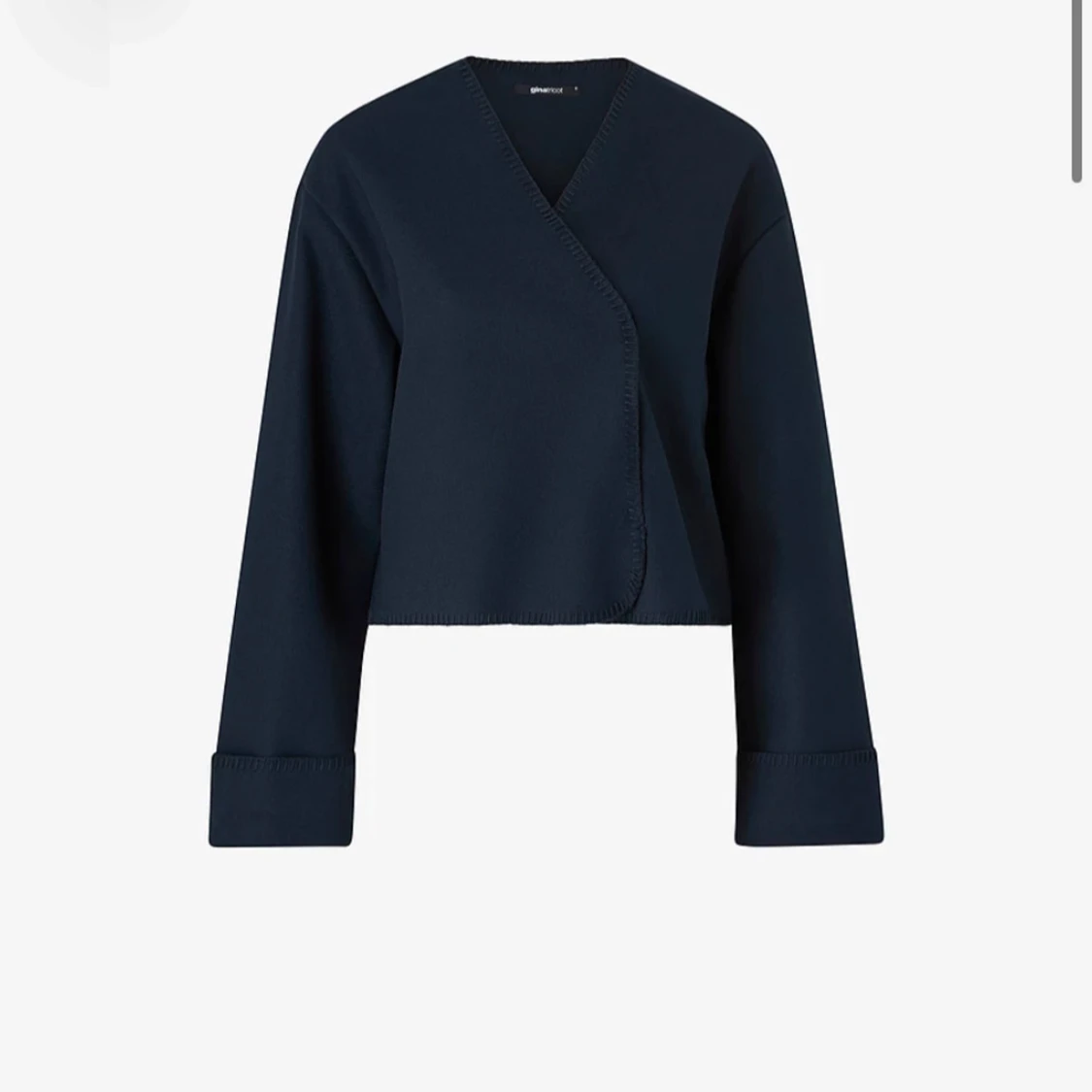 Blanket Stitch Jacket