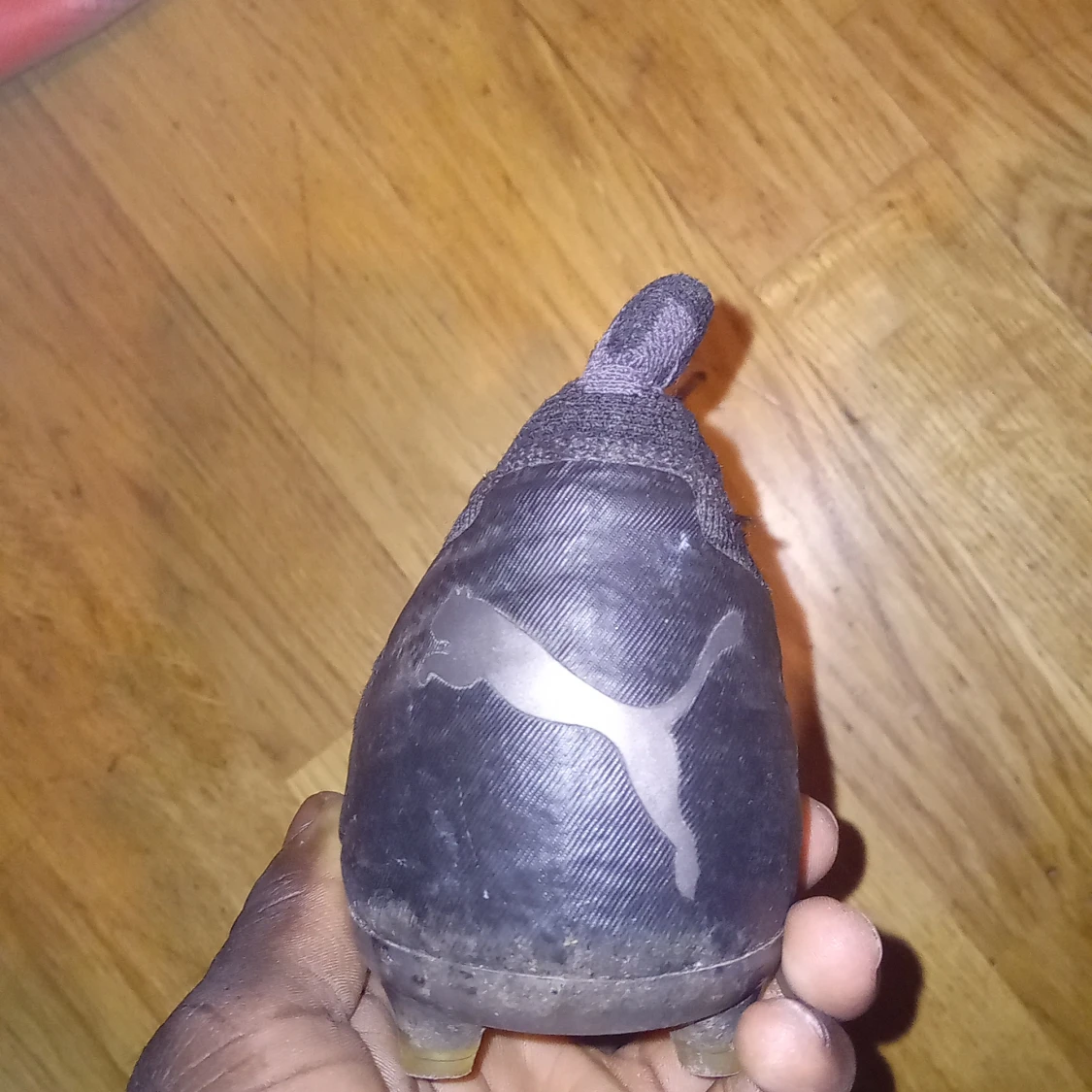 Svarta fotbollsskor från Puma - 92