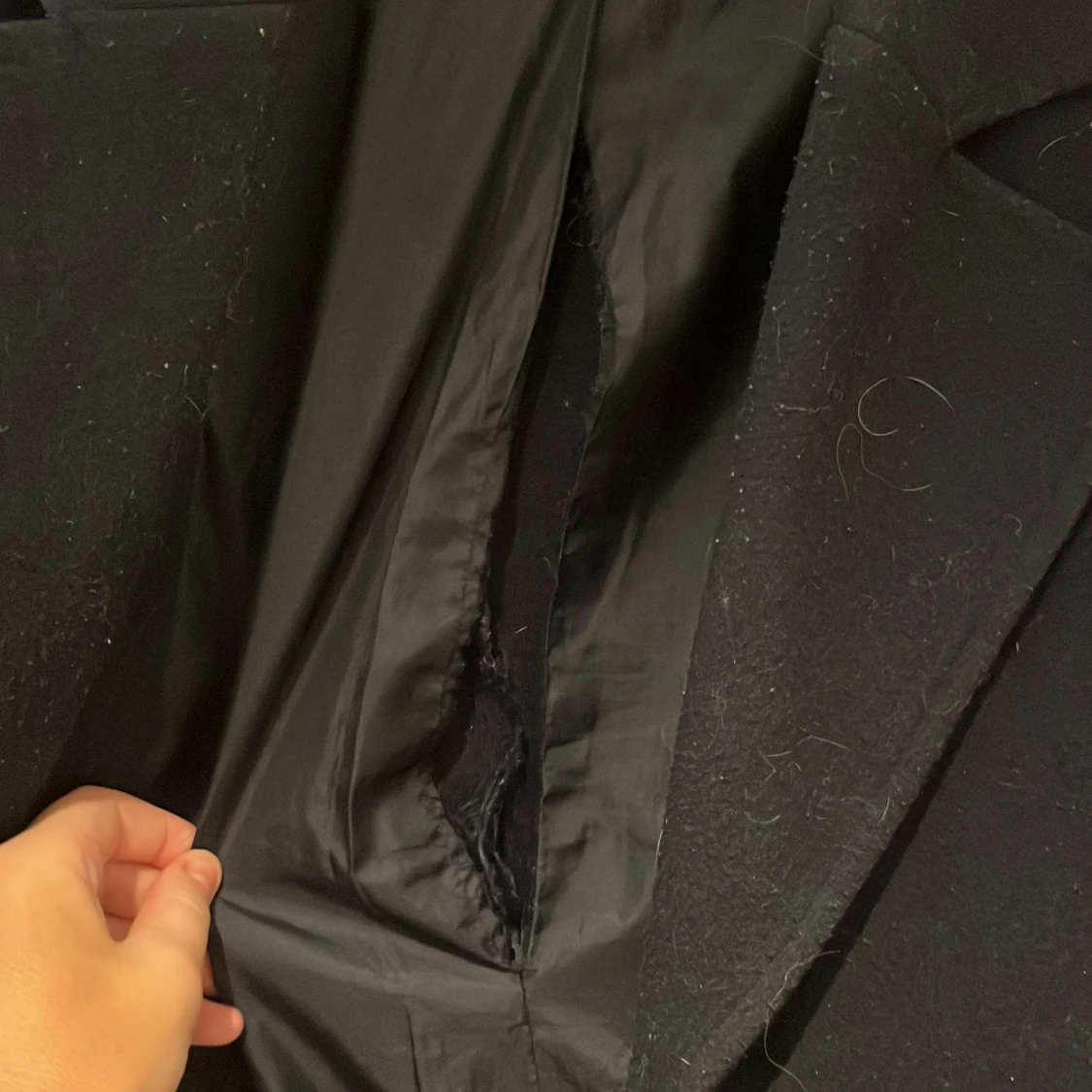 Mörkblå kappa från Nelly - 91