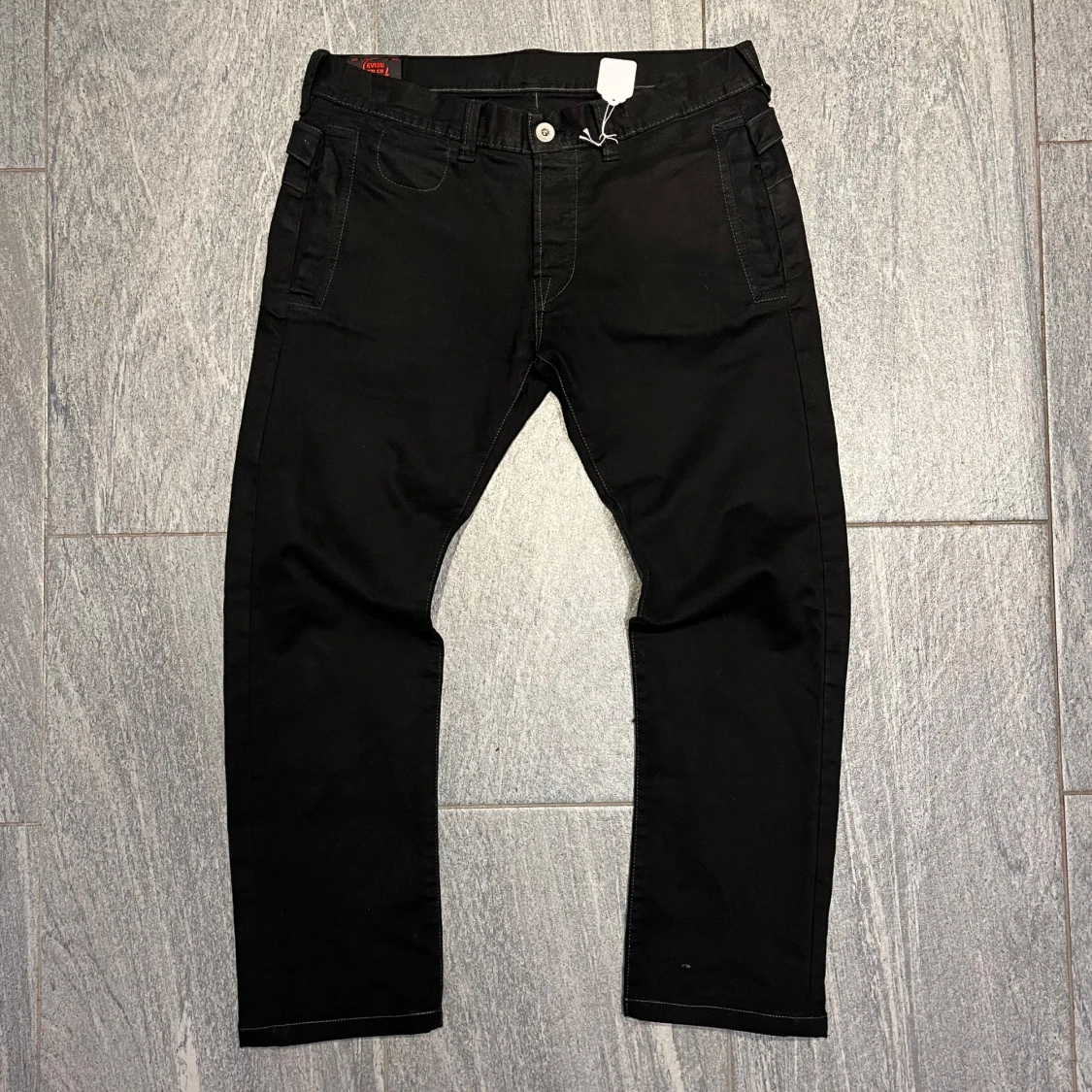 Svarta jeans från Evisu - 90