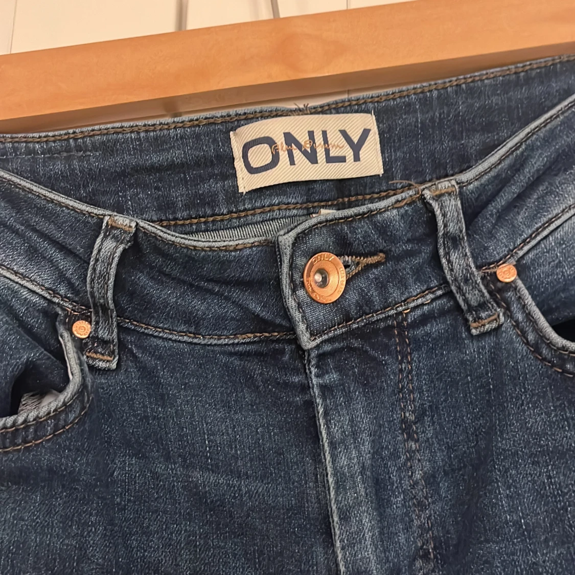 Blå jeans från ONLY - 90