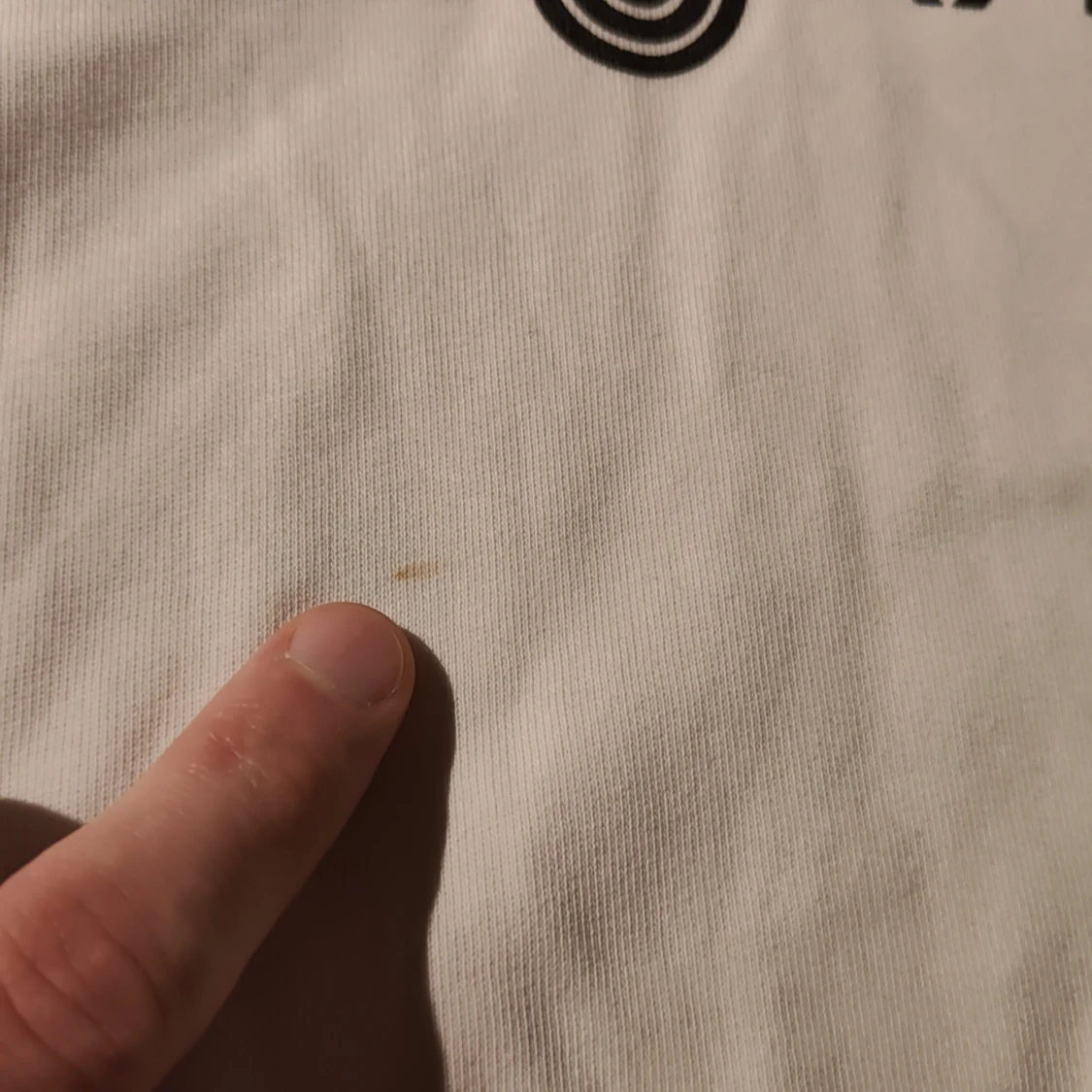 Vit hoodie från Sail Racing - 91