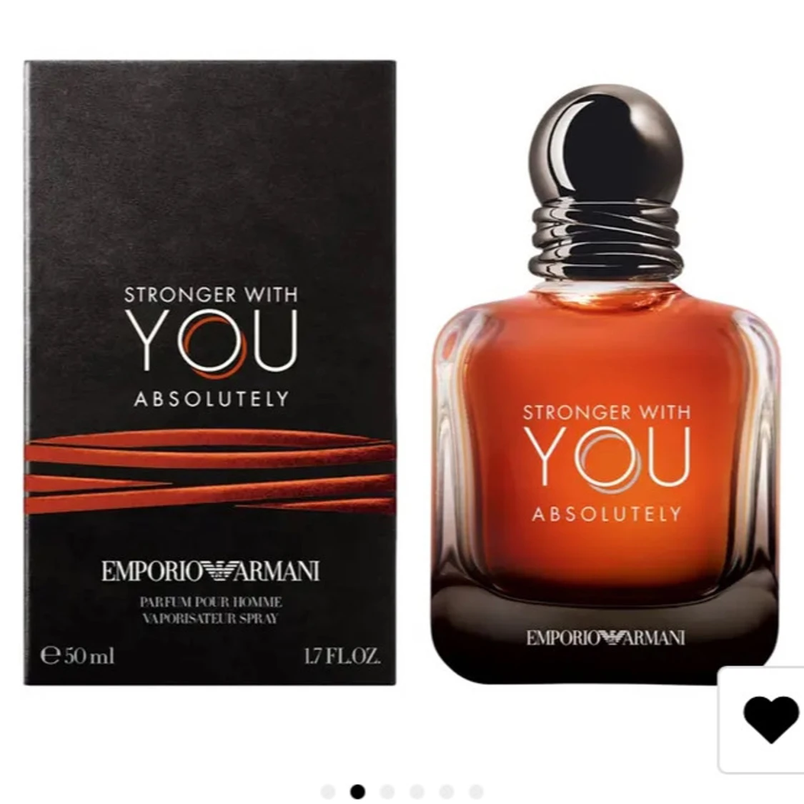 Stronger With You Absolutely från Emporio Armani - 90