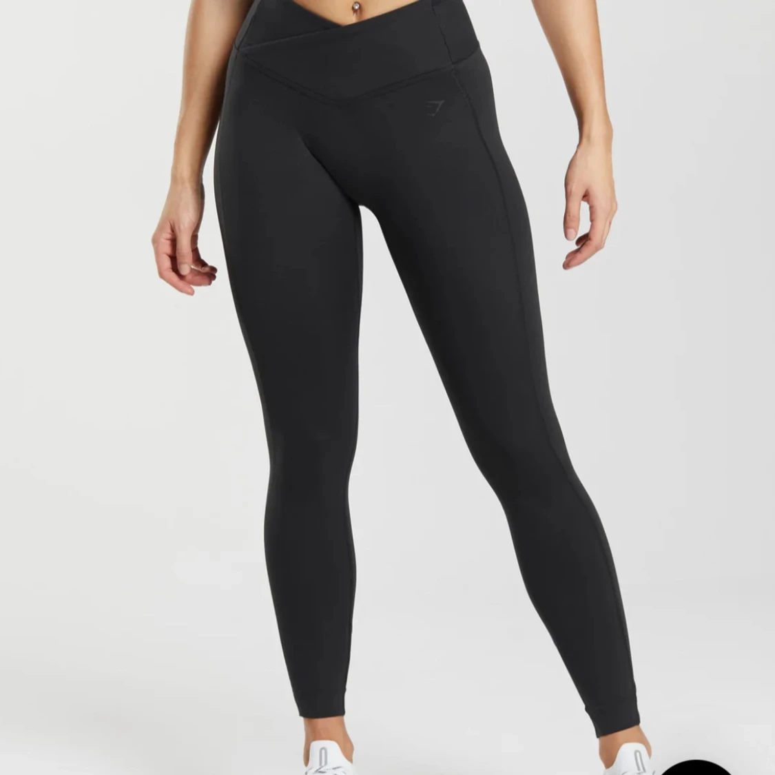 Svarta leggings från Gymshark