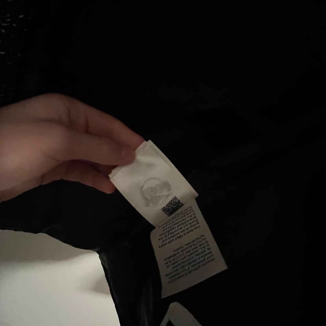 Svart dunjacka från Moncler - 92