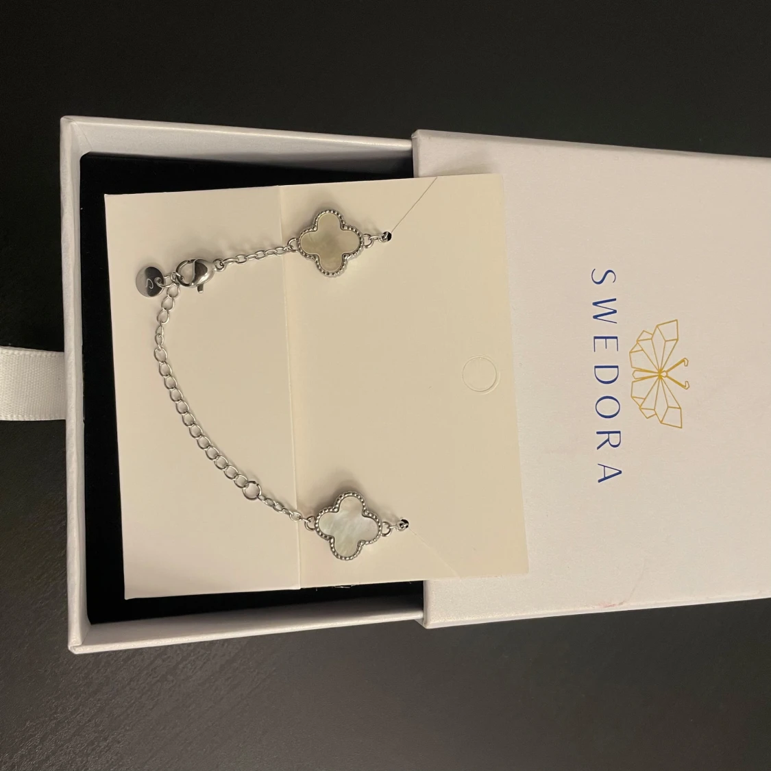 Silverarmband från Swedora - 90